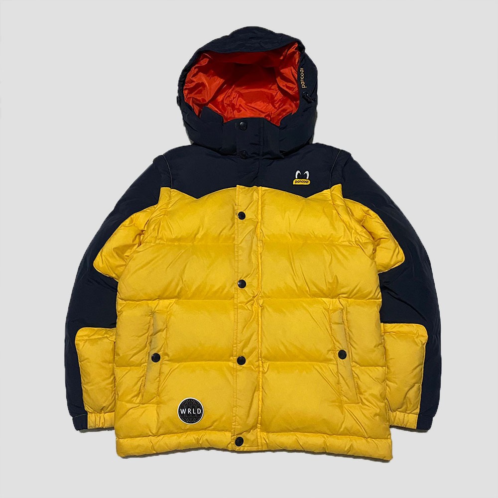 Jaket Vest Pancoat bulang kuning