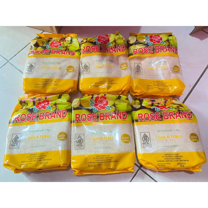 

gula rosebrand 1kg