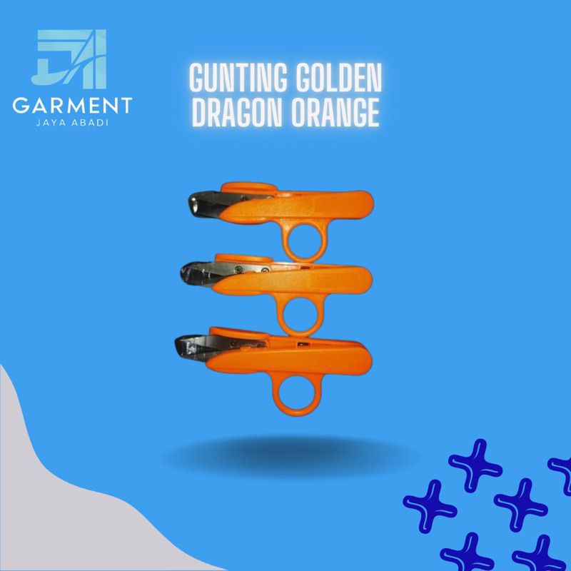 

Gunting Ceklis Golden Eagle Orange Premium Quality 12 Cm (TC-800)