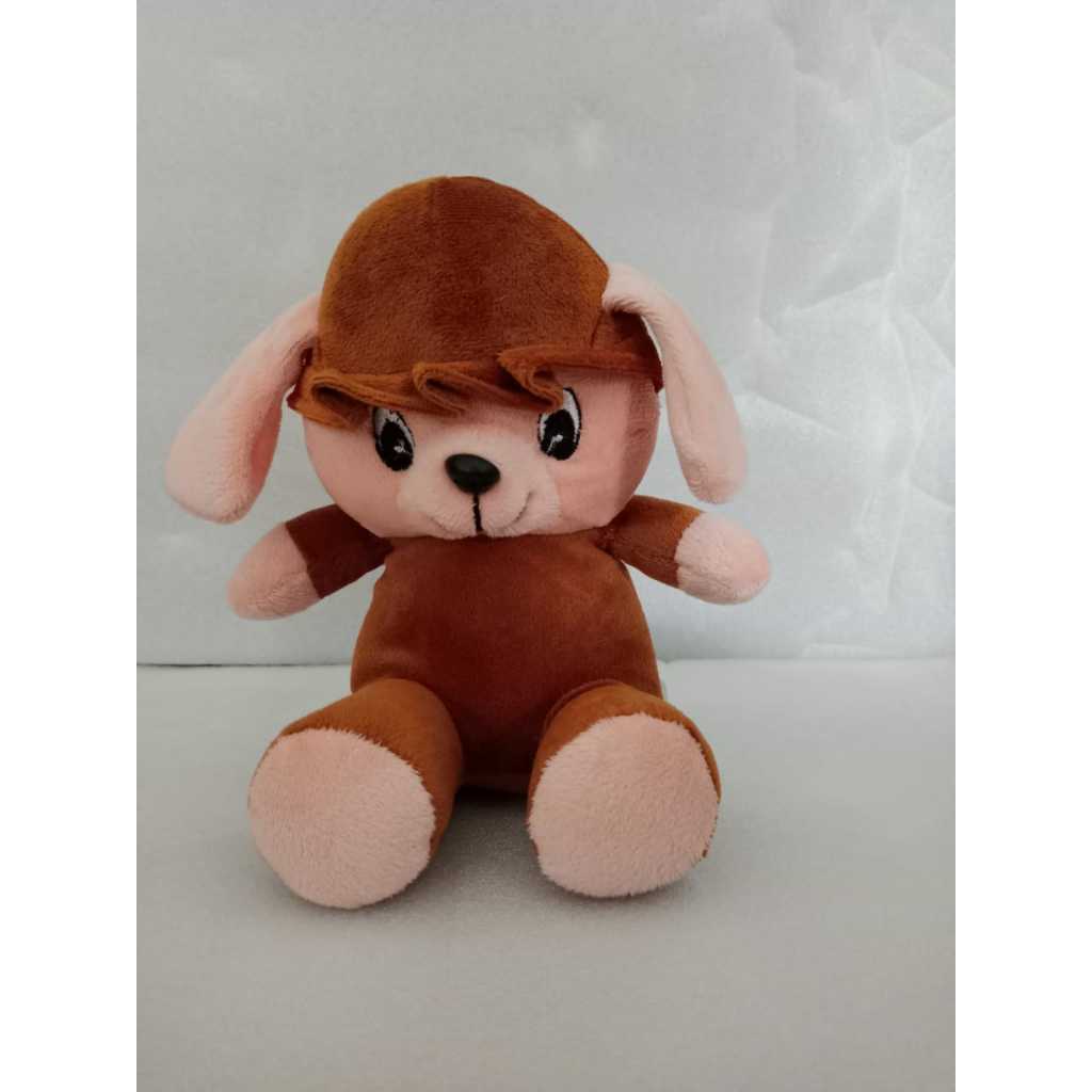 Boneka Anjing Lucu Boneka Binatang Boneka Lucu Imut