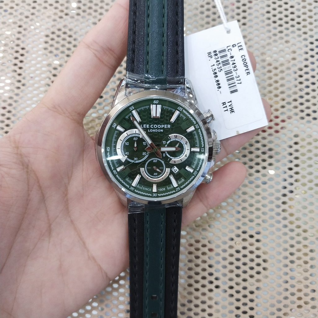 Jam Tangan Pria Original Lee Cooper  LC-07493