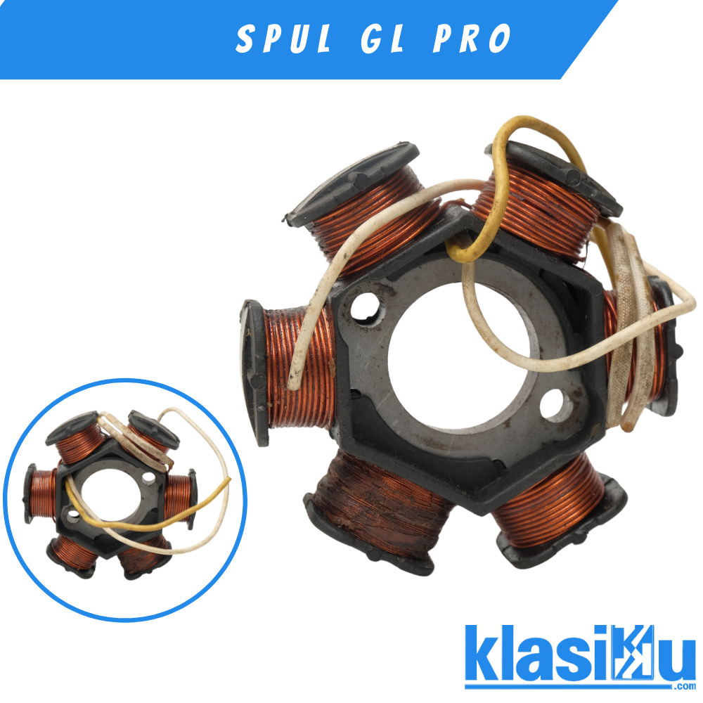 Spull Sepul Spul Honda Gl 100 Max Pro Cdi Series Gl100 Original Nos