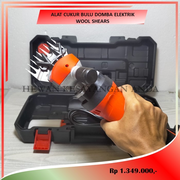 alat cukur bulu domba elektrik wool shears