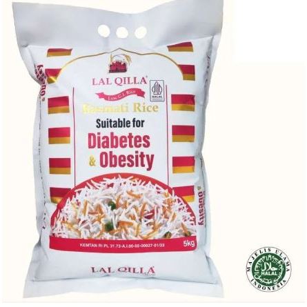 

LAL QILLA BASMATI RICE 5kg / BERAS BASMATI