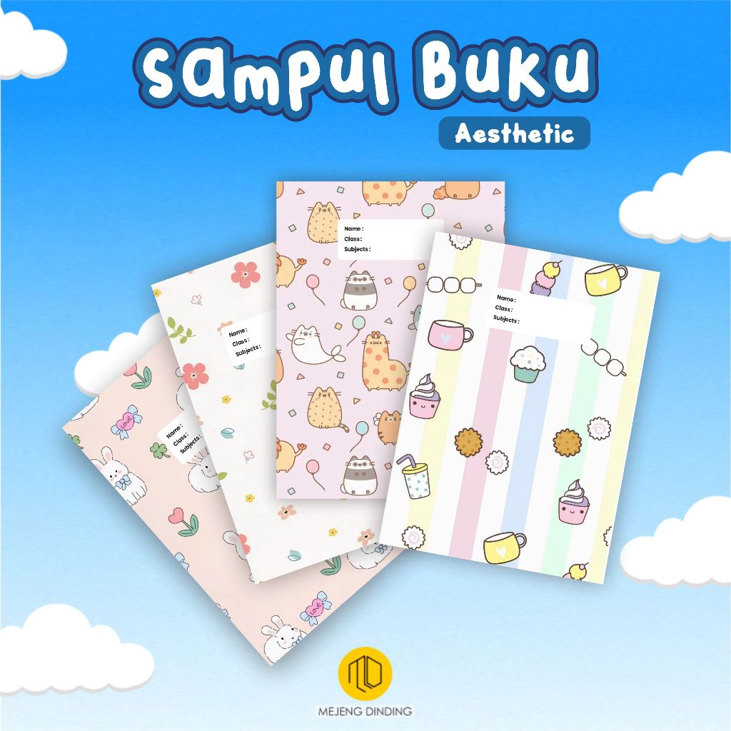 

SAMPUL BUKU AESTHETIC ISI 10 PCS / SAMPUL BUKU MOTIF PATTERN AESTHETIC / SAMPUL BUKU BOOK COVER A5/B5 / Sampul Buku Kotak - Sampul Buku Aesthetic - Book Cover - Kertas Kado - Wrapping Paper - Kertas Sampul / SAMPUL BUKU CUSTOM DESAIN 2