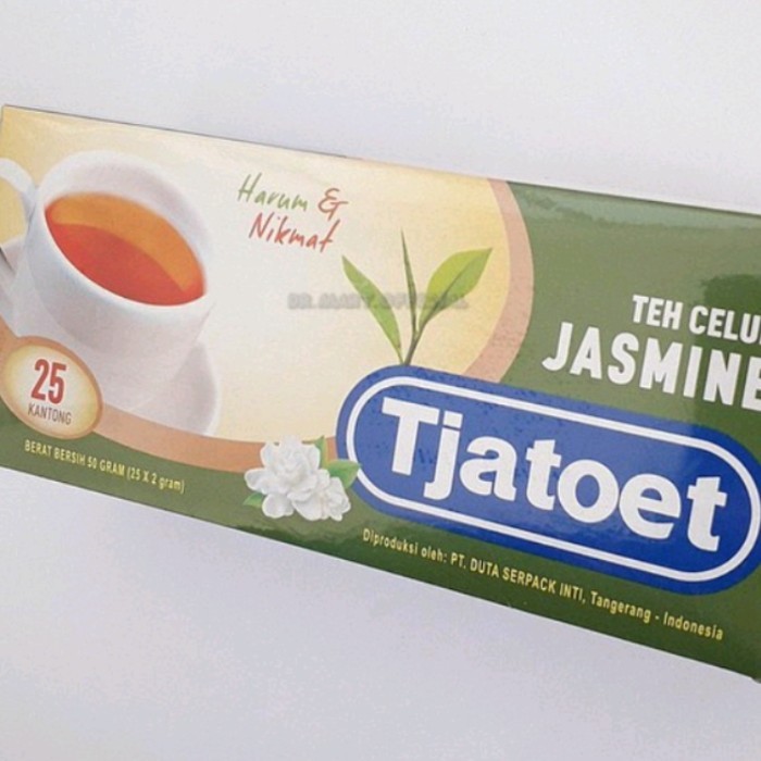 

TJATOET TEH CELUP JASMINE ISI 25