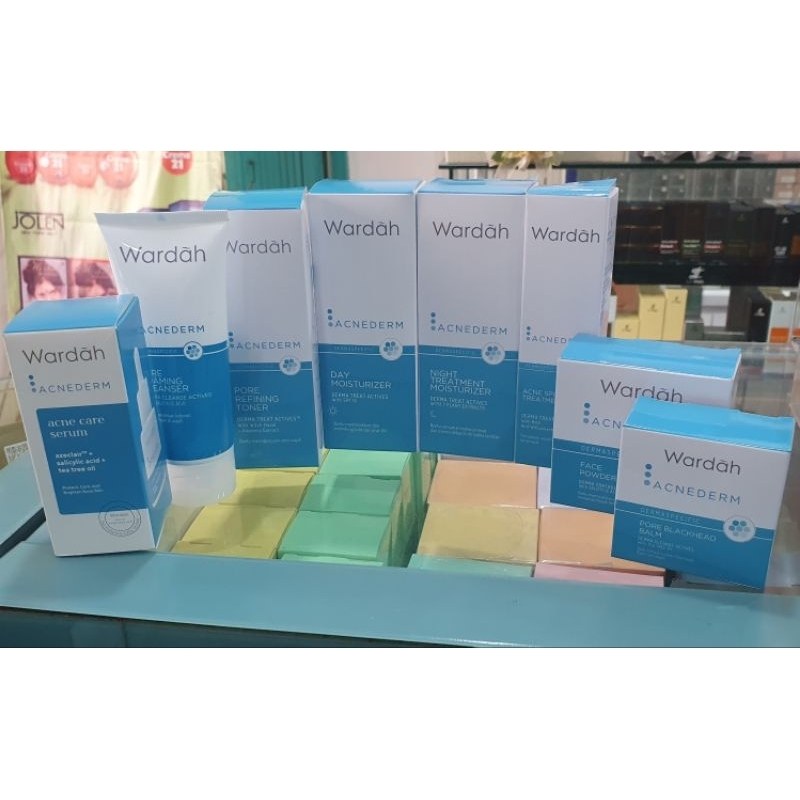 Wardah Acnederm 1 Paket