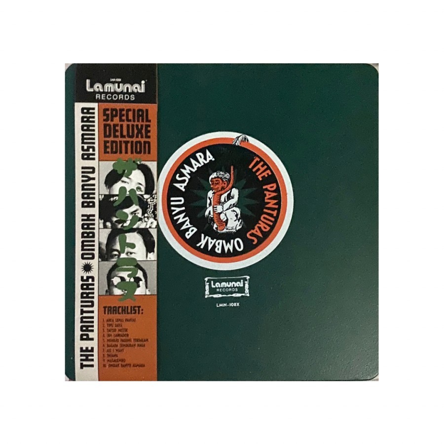 CD The Panturas - Ombak Banyu Asmara (Special Deluxe Edition)