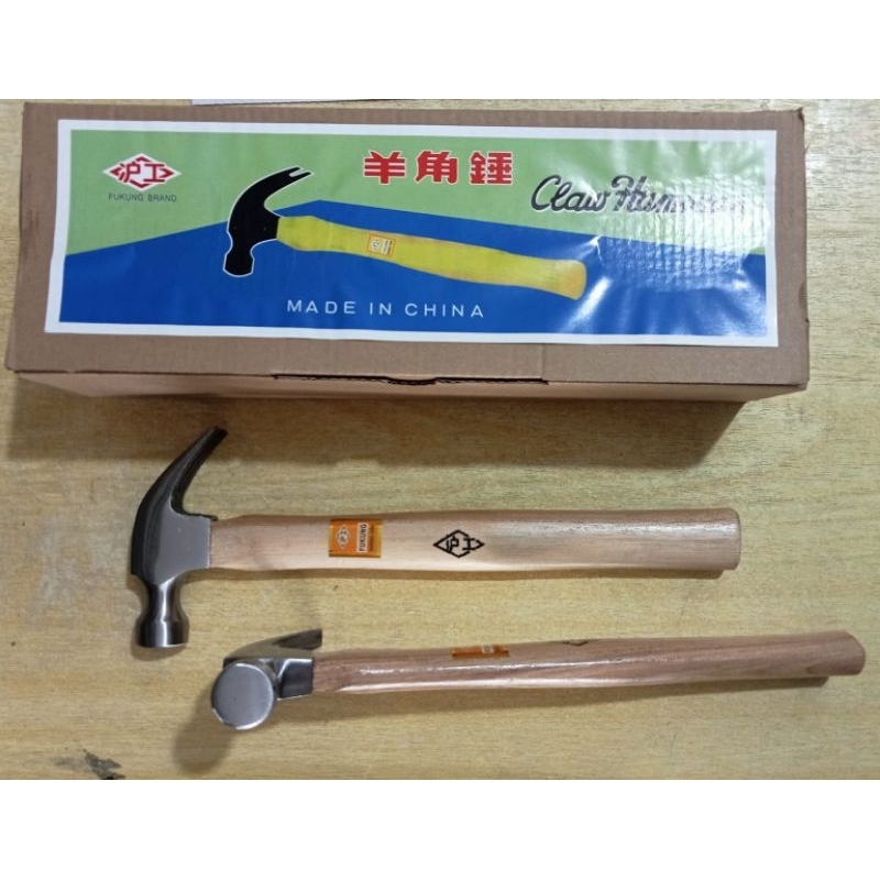 palu fukung 0,25 oz , 0,50 oz / palu gagang kayu fukung / palu kambing fukung murah