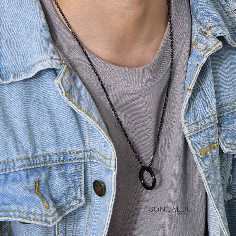 Kalung Pria Olympus Necklace - 925 sterling silver