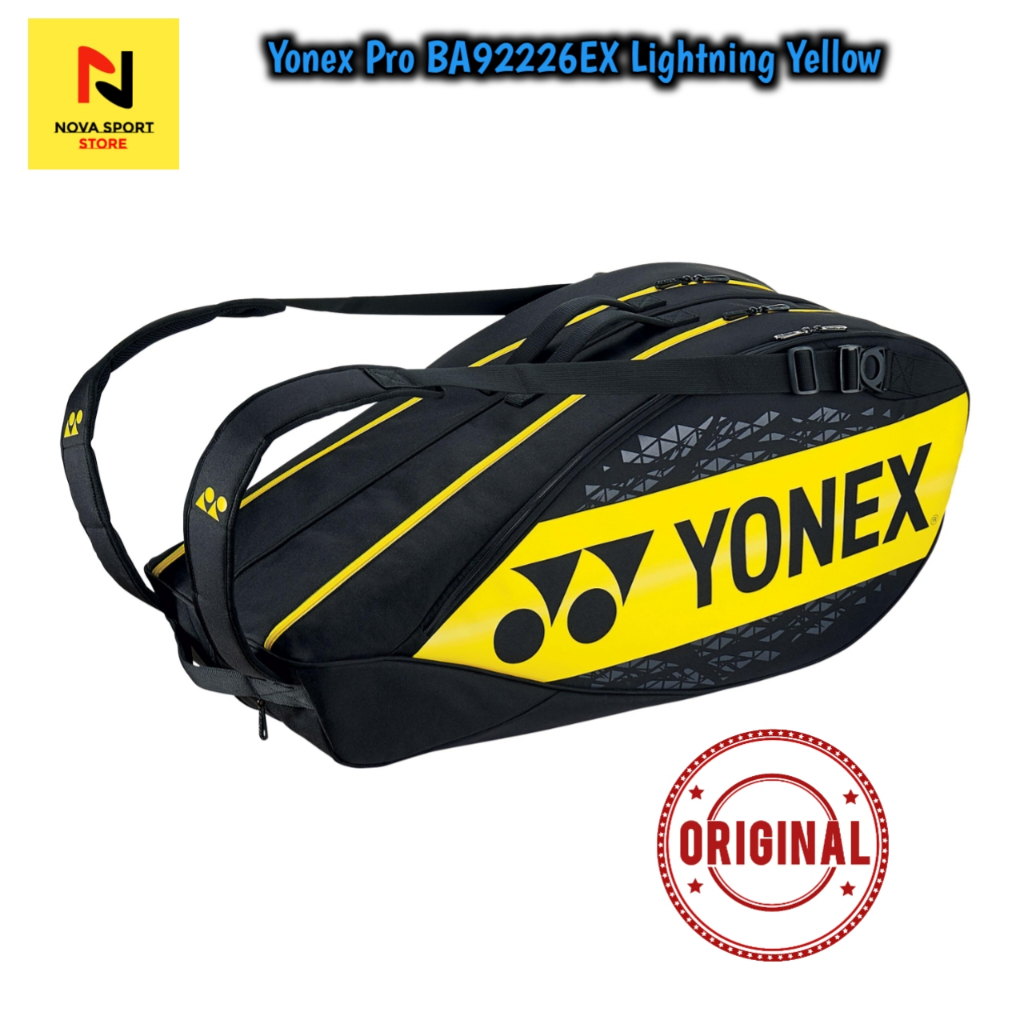 Yonex Tas Badminton Pro BA92226EX Lightning Yellow