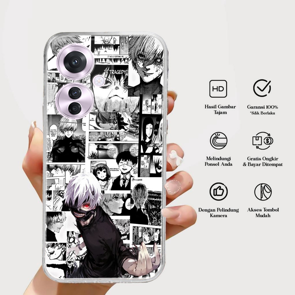 CASE OPPO RENO 11F 5G - Casing OPPO RENO 11F 5G Terbaru AERO STORE [ MOTIF 04 ] Silikon - Case Hp OP