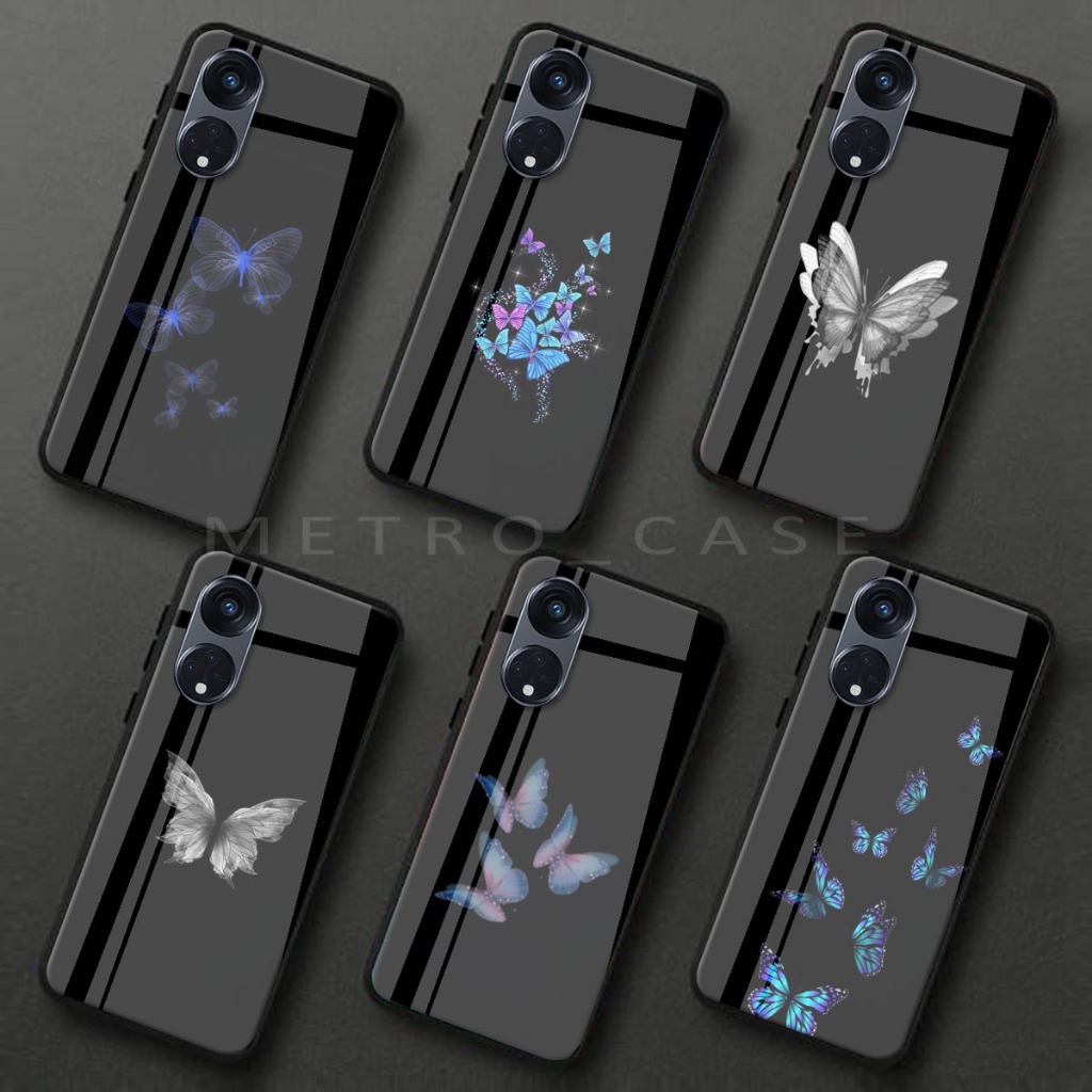 G90 - Softcase Kaca Kilau For All Type Oppo /Vivo/ Xiaomi /Realme/Samsung/Infinix/Ip/A58 A17 A78 A57