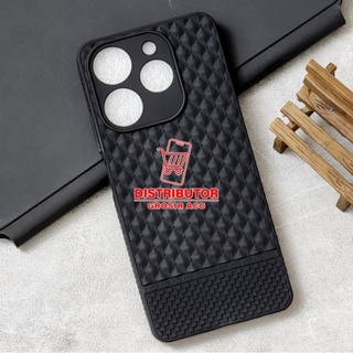 ITEL A70 CASE MACARON 3D WOVEN CASE ANTI SLIP SOFT CASE ITEL A70