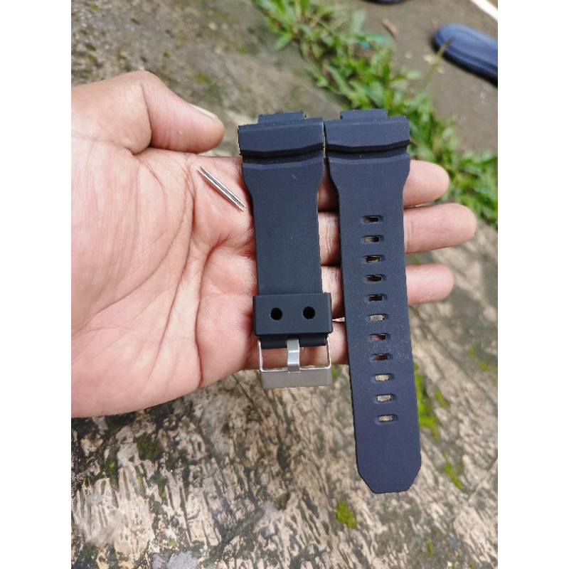 Tali Jam Tangan Casio G-Shock GA-201 GA201 GA 201 Free Pen