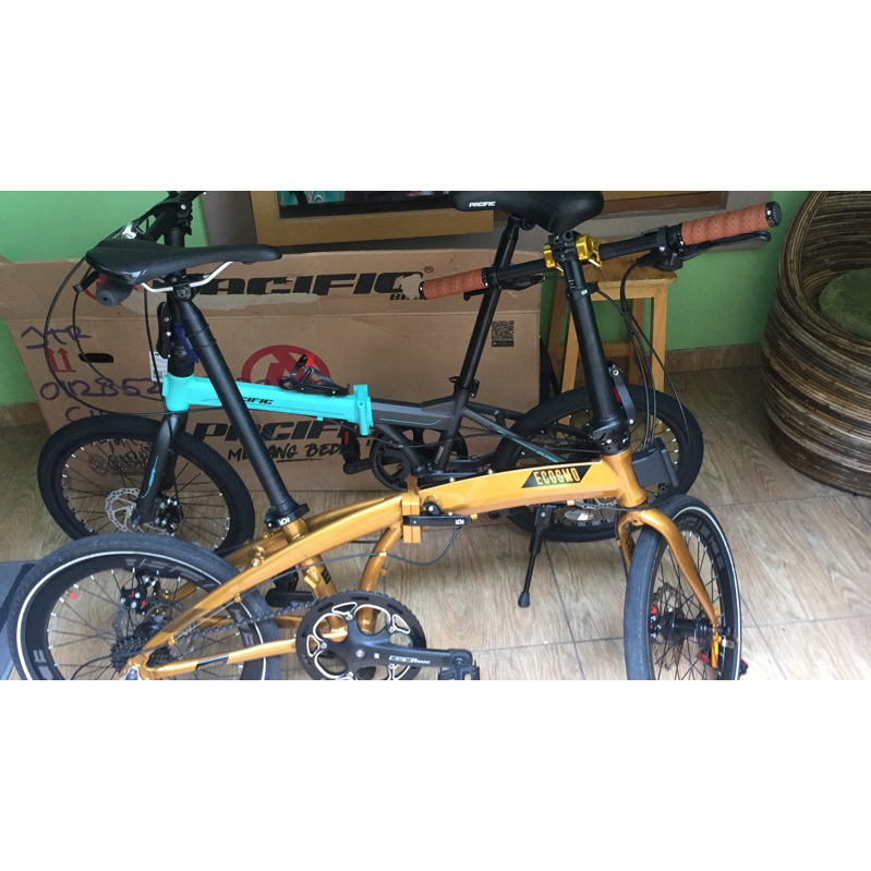 Sepeda lipat Pasific