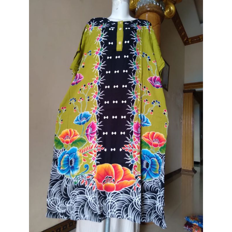 Daster Motif/ Daster Putri Ayu/ Daster Jumbo