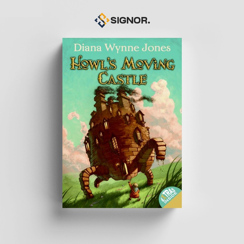 

[ENG914] Howl’s Moving Castle - Diana Wynne Jones