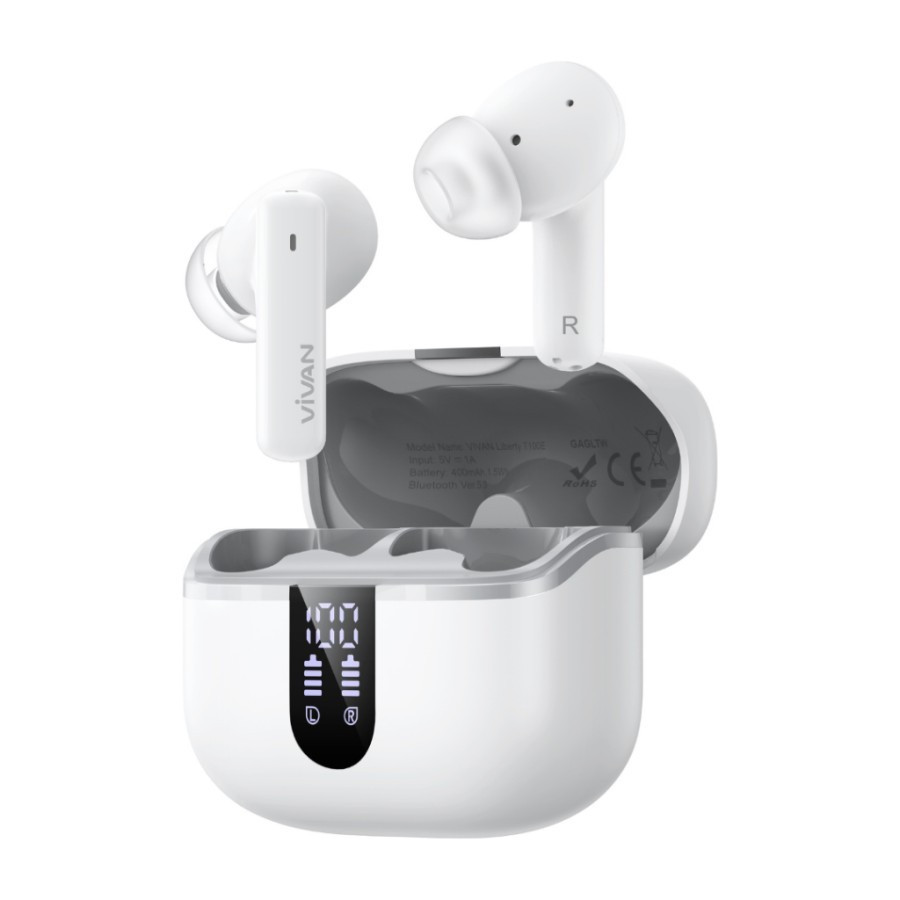VIVAN LIBERTY TWS EARPHONE BLUETOOTH T100E