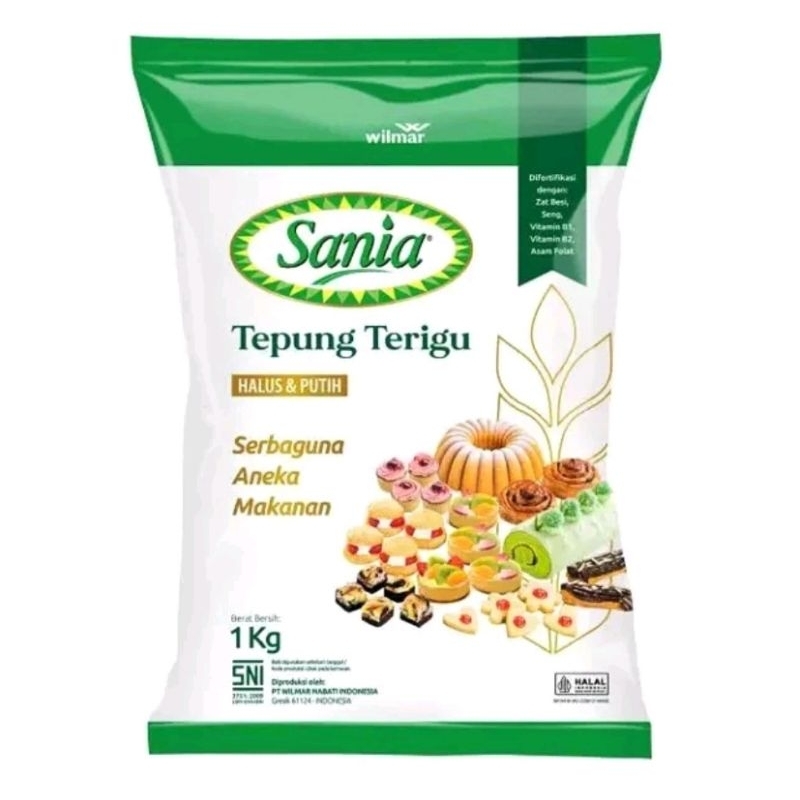 

Sania Tepung Terigu Serbaguna 1kg