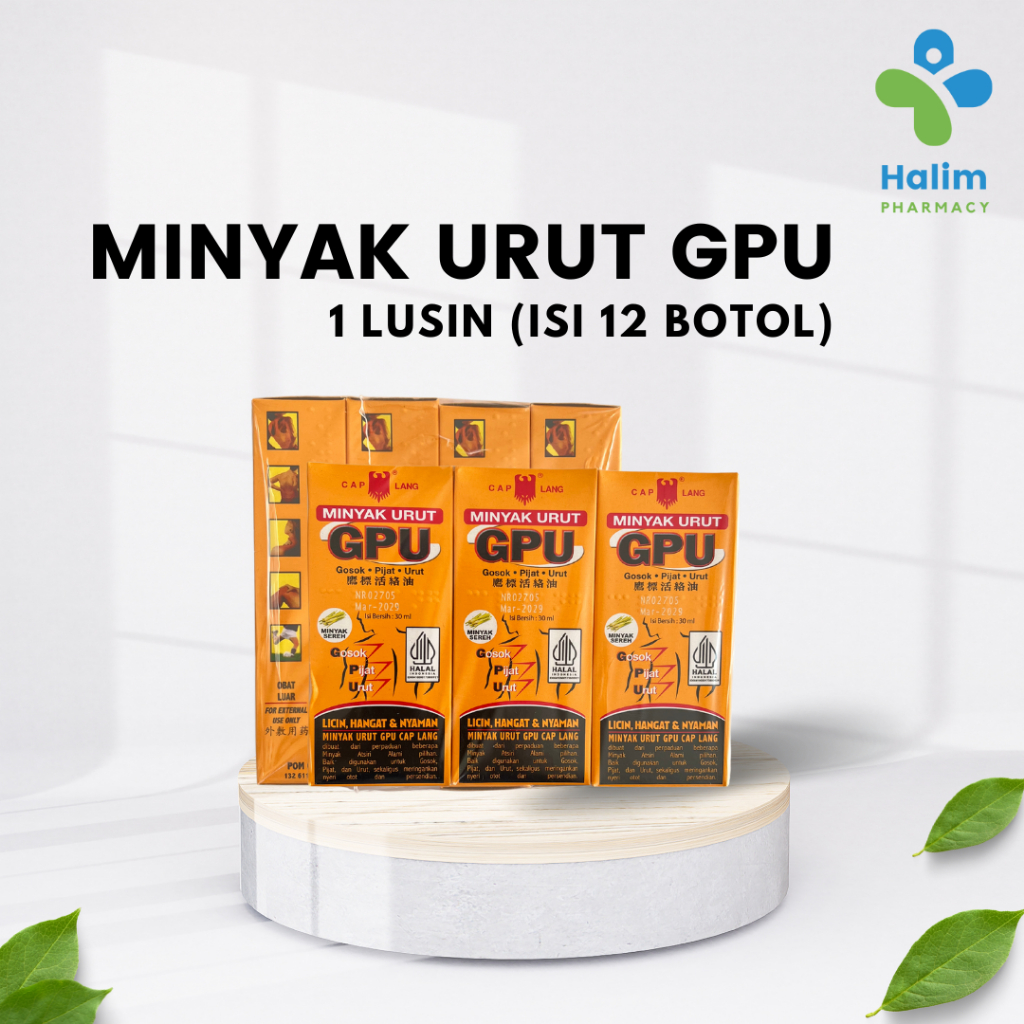 Minyak Urut GPU 30ml