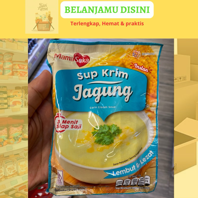 

SUP KRIM MAMA SUKA/Jamur&Ayam