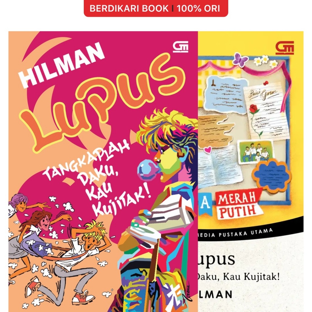 Berdikari - Lupus: Tangkaplah Daku, Kau Kujitak - Gramedia