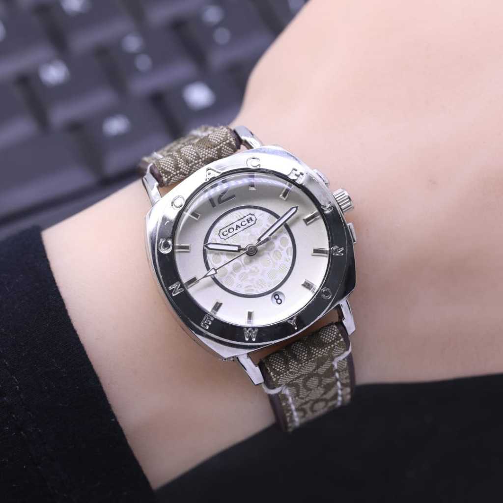 JAM TANGAN WANITA COACH KULIT CNA-8993