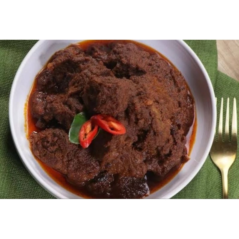 

Rendang padang asli 500gr