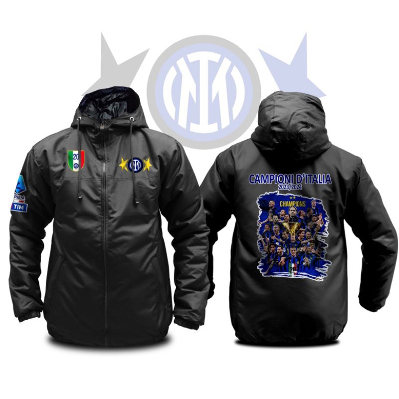 SCUDETTO JAKET ELEGANTER INTERNAZIONALE MILANO