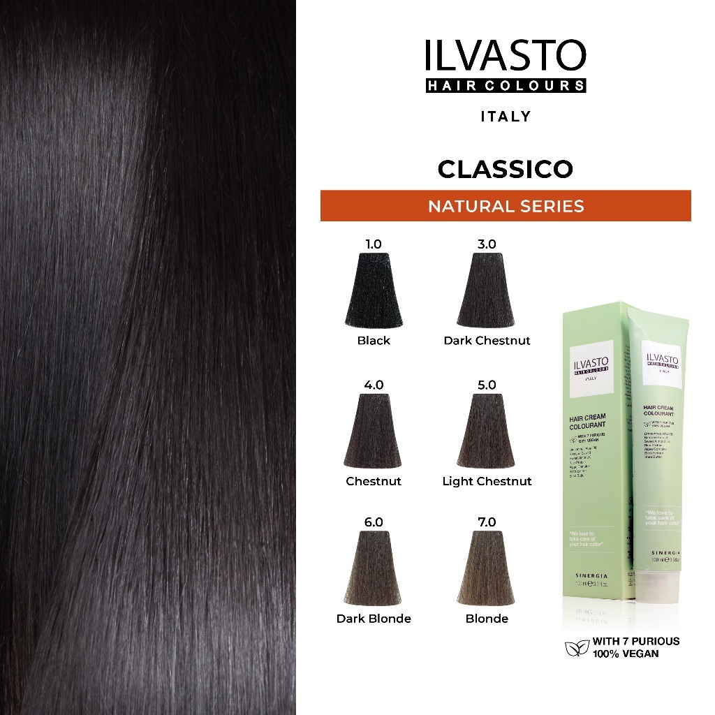 ILVASTO CLASICO HAIR COLOR VEGAN