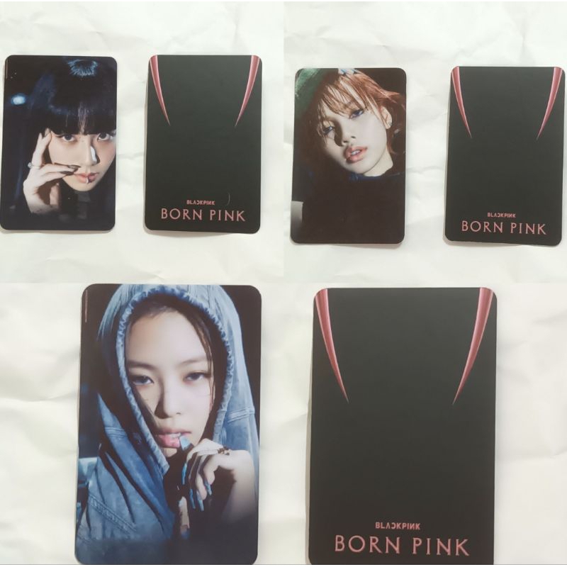 PHOTOCARD BLACKPINK // UNOFFICIAL , 2 SISI