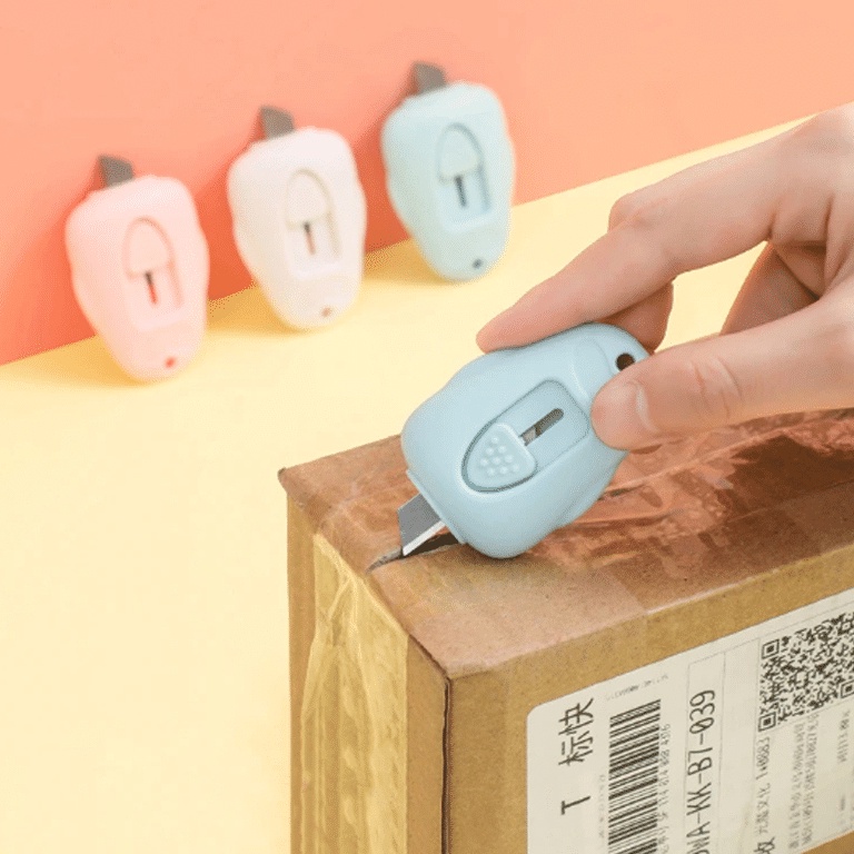

WMH889 PAKET LENGKAP ANK MINI CUTTER PORTABLE PISAU PEMOTONG KERTAS DAN PAKET UNBOXING SERBAGUNA