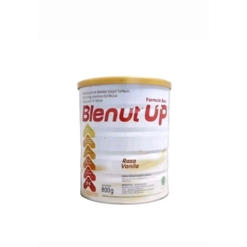 Blenuten / Blenut Up ukuran 800 gr Kemasan baru