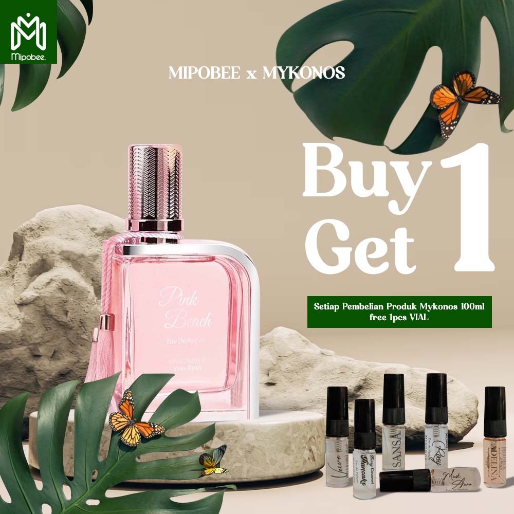 Mipobee - Mykonos Pink Beach Eau De Parfum
