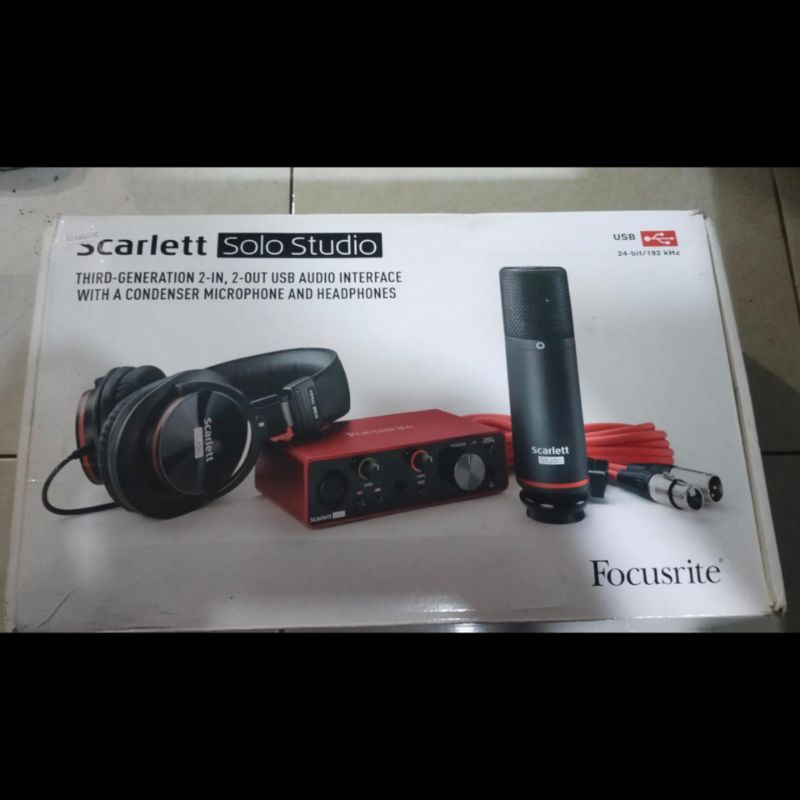 Focusrite solo gen 3 bundling