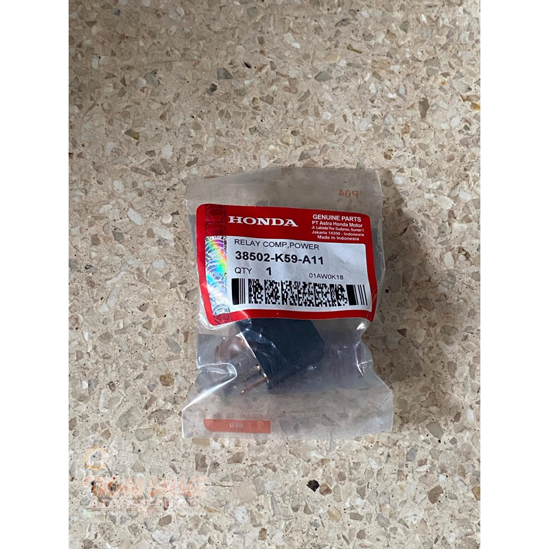 relay comp power relay stater kaki 5 vario 125