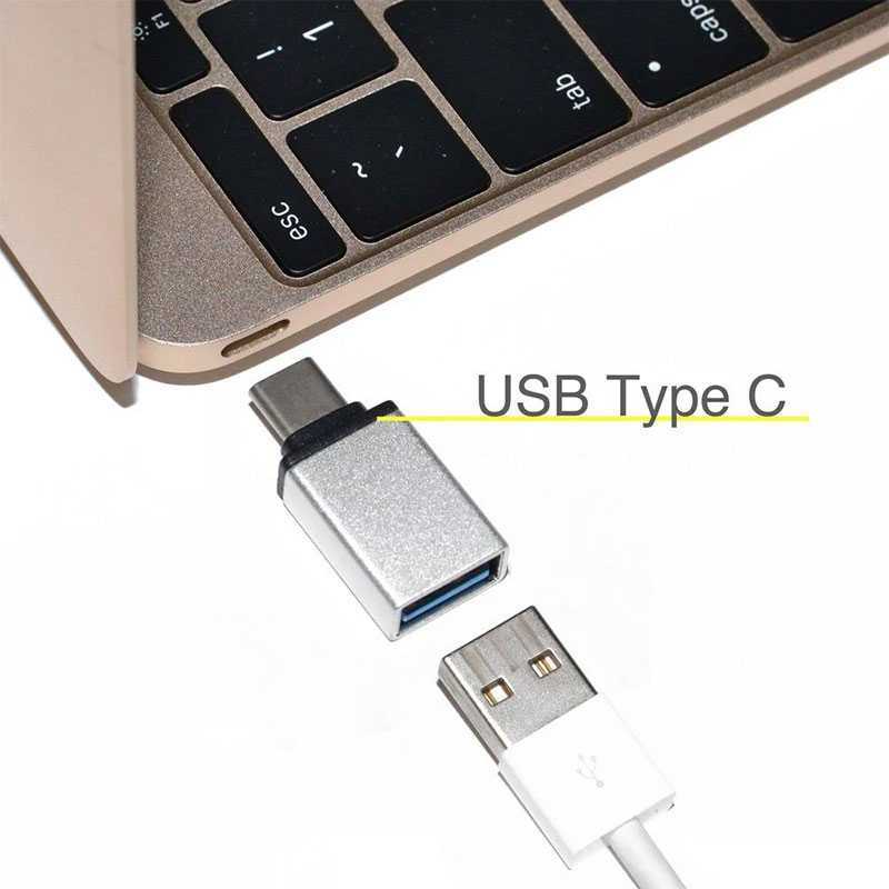 

Taffware USB Type C to USB 3.1 OTG - A2