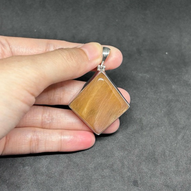 Liontin Perak Silver 925 Asli Rambut Sedana Wajik Besar