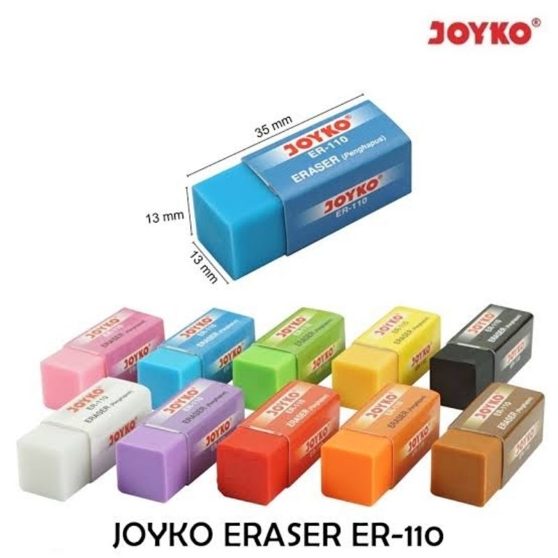 

Penghapus Joyko ER-110 Warna (Pcs)