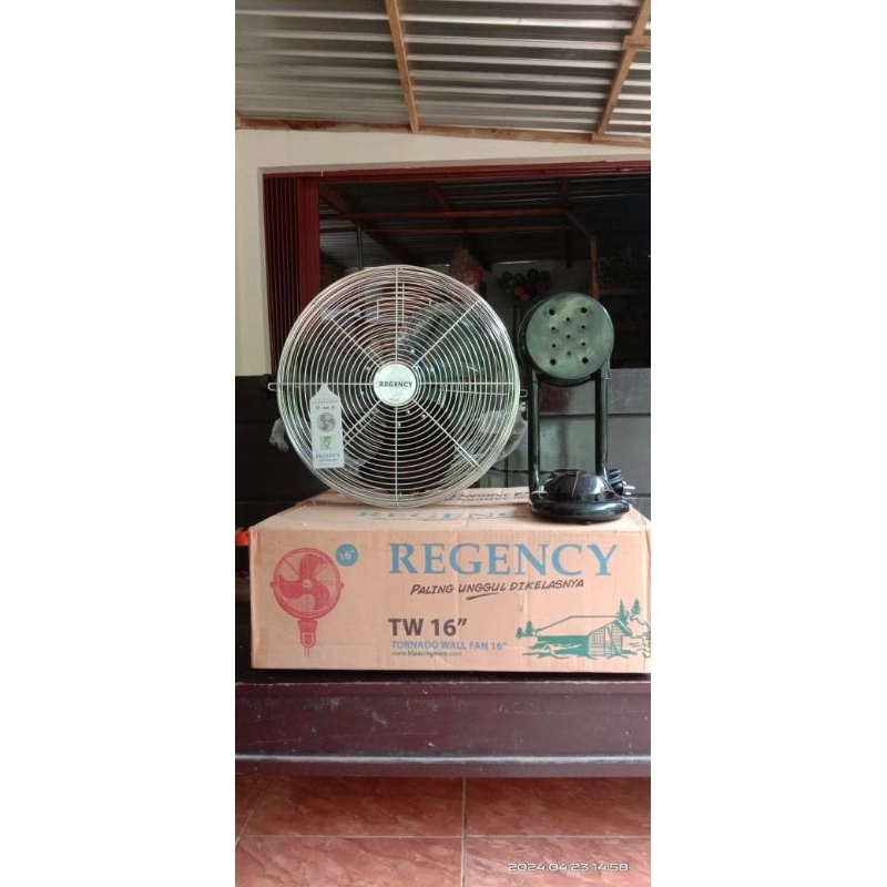 kipas angin dinding REGENCY 16in ZTW 16