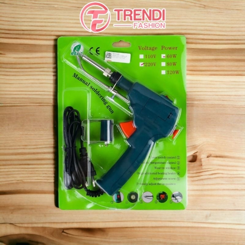 Solder Timah - Solder Tembak Listrik Timah Otomatis