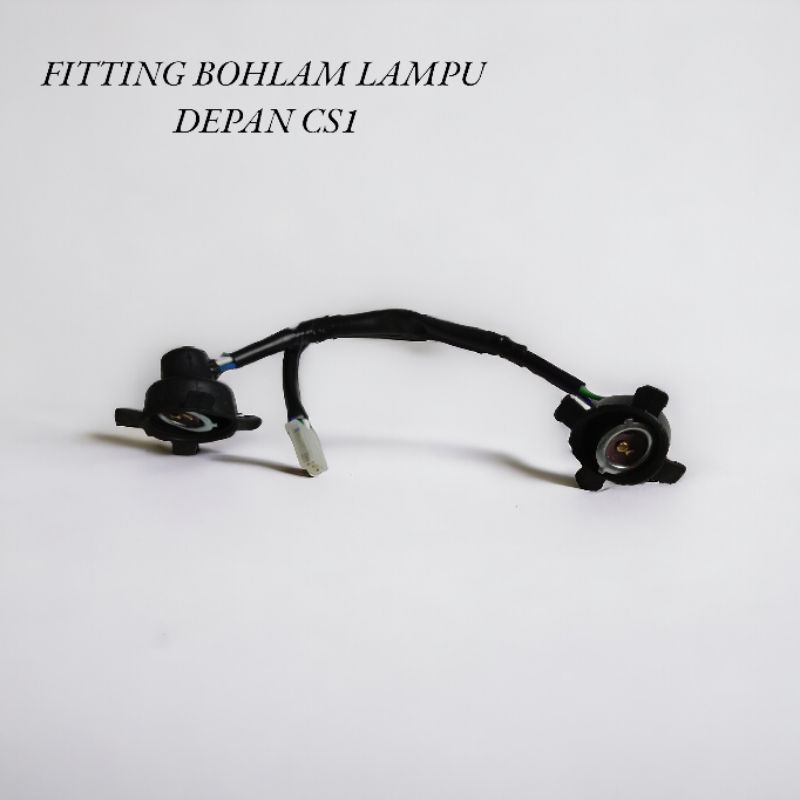 Kabel Fitting Lampu Depan Motor Honda Cs 1