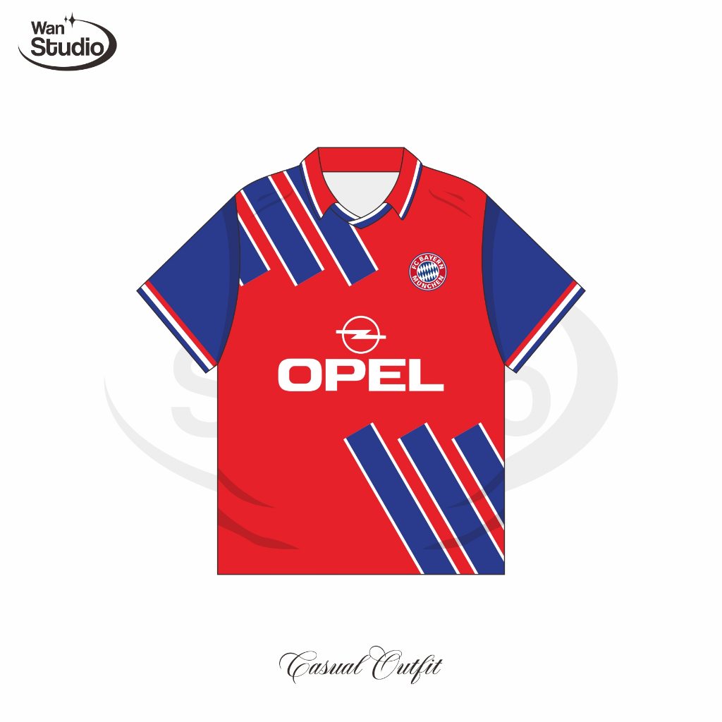 Jersey retro FC BAYERN MUNCHEN blokecore