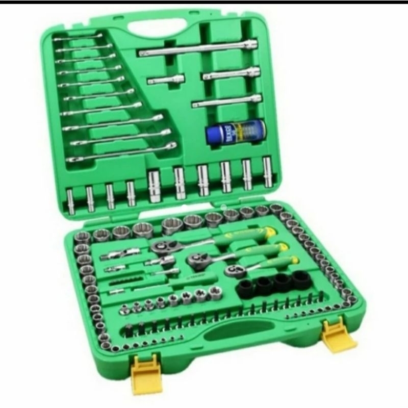 KUNCI SOK SET 120 PCS TEKIRO HAND SOCKET SET TEKIRO 120PCS - 12PT