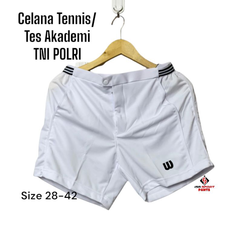 Celana Tes Akademi Polri TNI / CELANA PUTIH /CELANA TENNIS HITAM /CELANA KANCING PUTIH