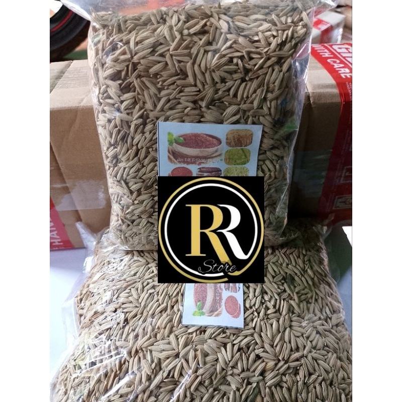 Bibit padi benih padi beras merah pulen 250 gram super unggul