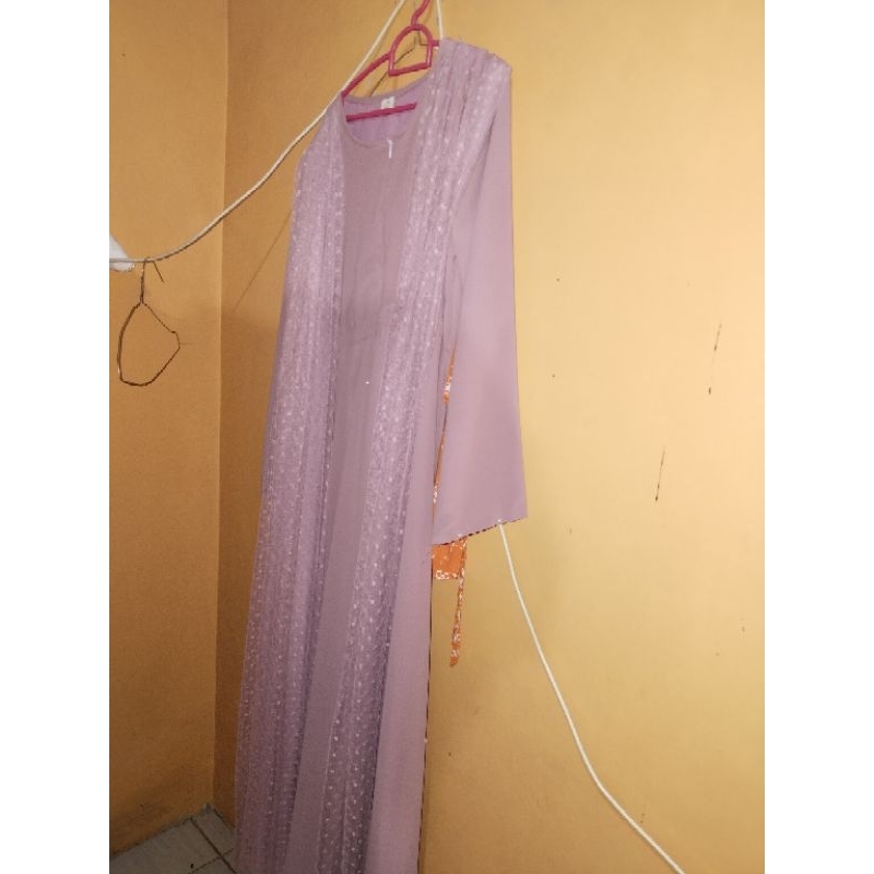 gamis lodira belum pernah dipakai
