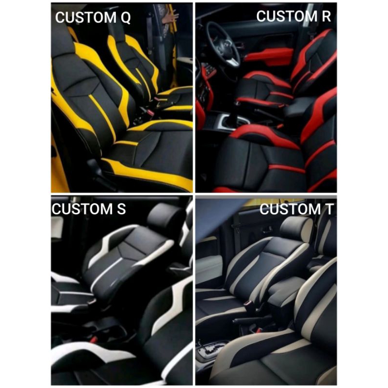 NEW MOTIF SARUNG JOK MOBIL BRIO SATYA 2017-2023