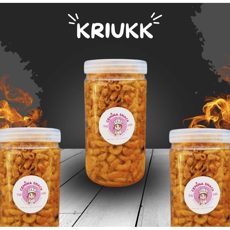 

Makaroni Pedas 300-350gr Free Toples